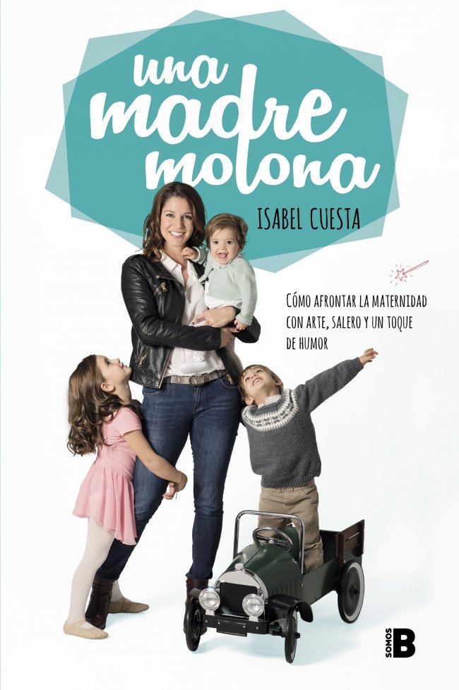 Una madre molona, de Cuesta, Isabel | portada del libro