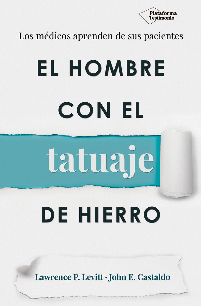 El hombre con el tatuaje de hierro, de P. Levitt, Lawrence | portada del libro