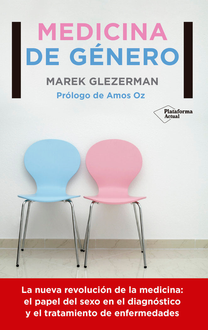 Medicina de género, de Glezerman, Marek | portada del libro
