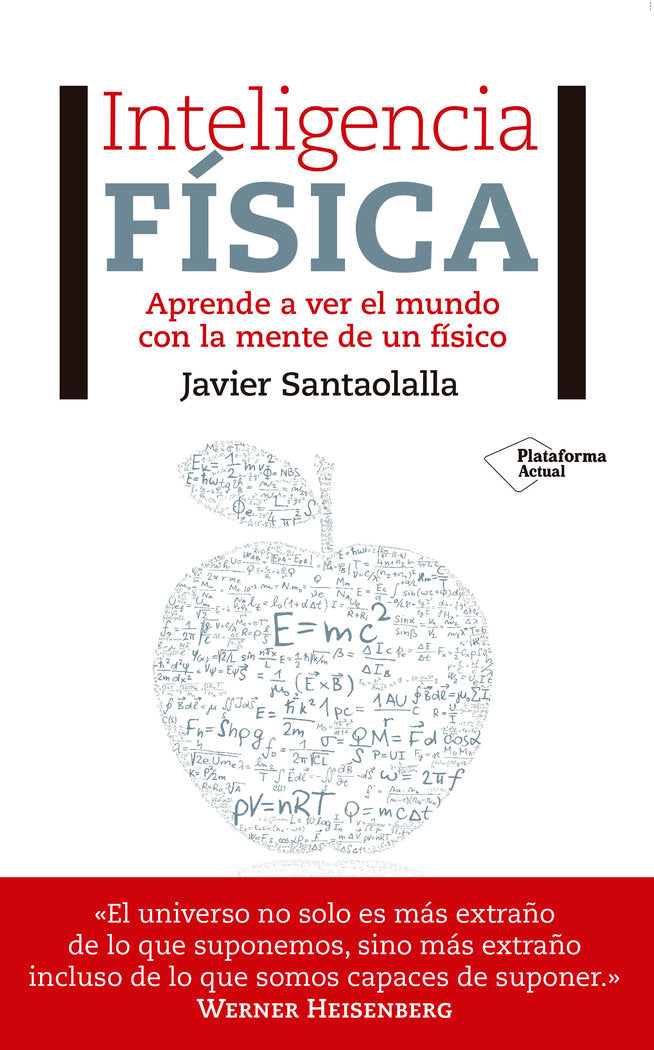 Inteligencia física, de Santaolalla Camino, Javier | portada del libro