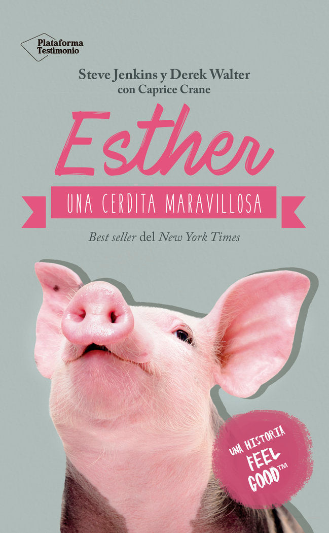 Esther, una cerdita maravillosa, de Jenkins, Steve | portada del libro