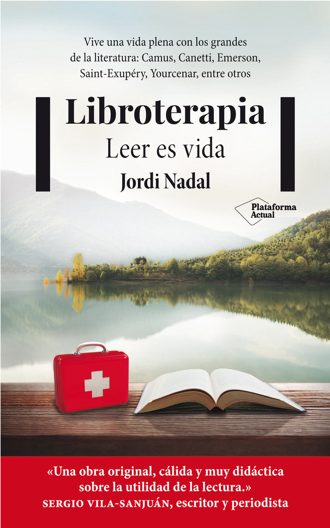 LIBROTERAPIA, de NADAL JORDI | portada del libro
