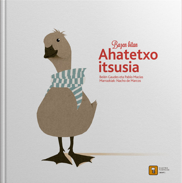BAZEN BITAN AHATETXO ITSUSIA, de MACIAS ALBA | portada del libro