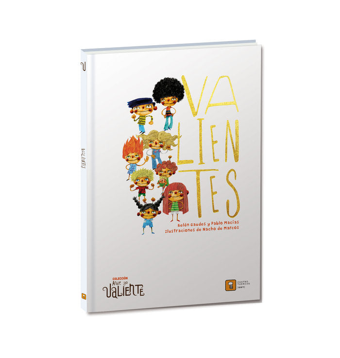Valientes, de Macías Alba | portada del libro