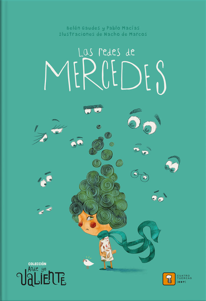 LAS REDES DE MERCEDES, de Gaudes, Belén | portada del libro