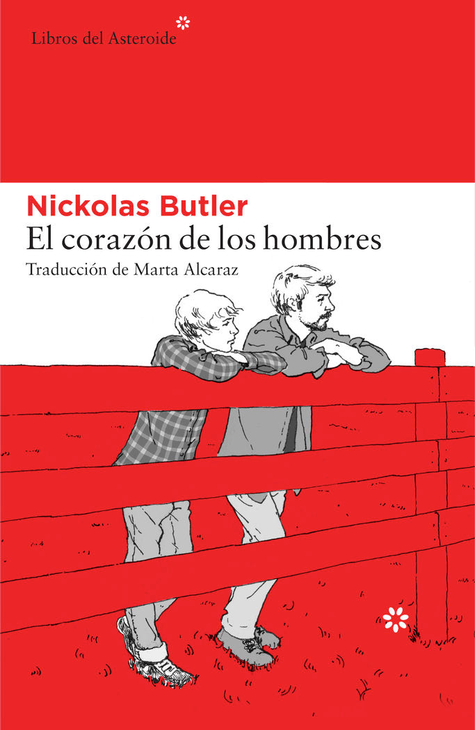 El corazón de los hombres, de Butler, Nickolas | portada del libro
