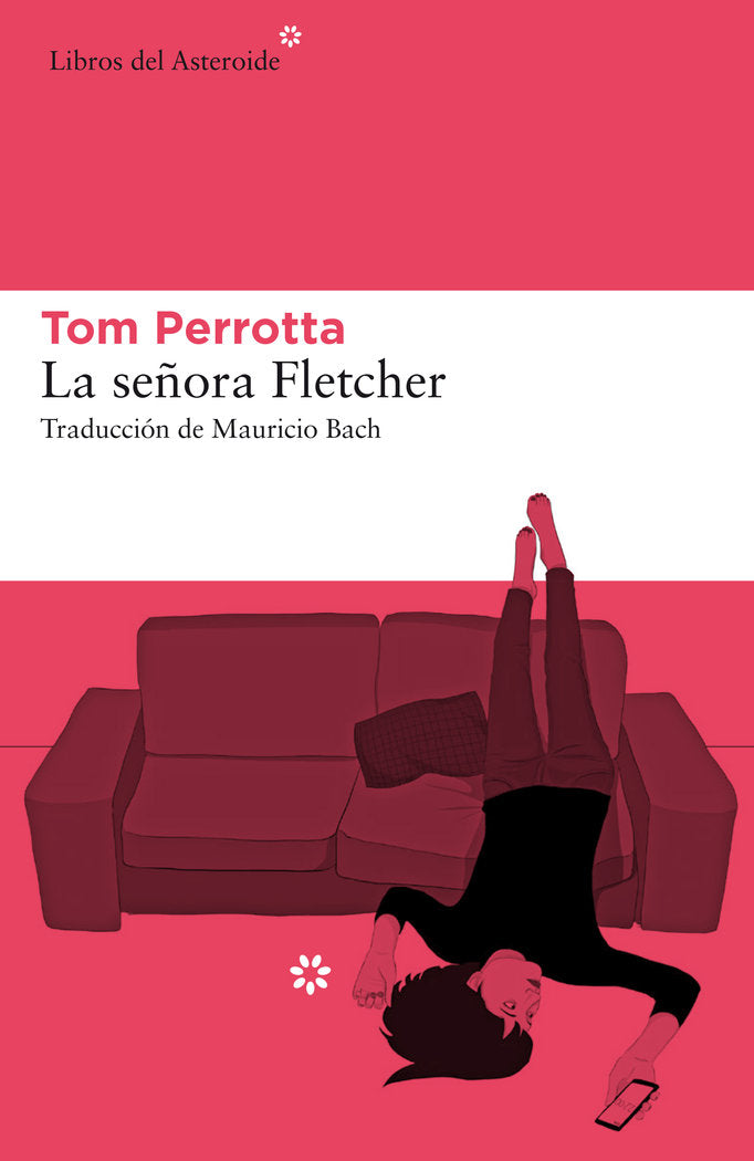 La señora Fletcher, de Perrotta, Tom | portada del libro