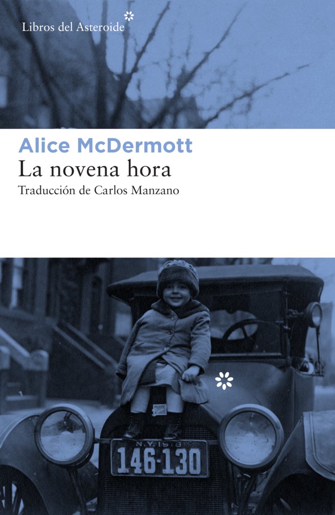 La novena hora, de McDermott, Alice | portada del libro