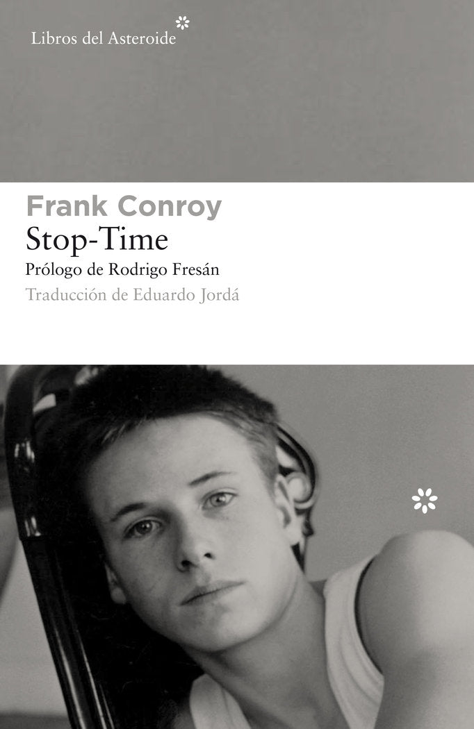 Stop-Time, de Conroy, Frank | portada del libro