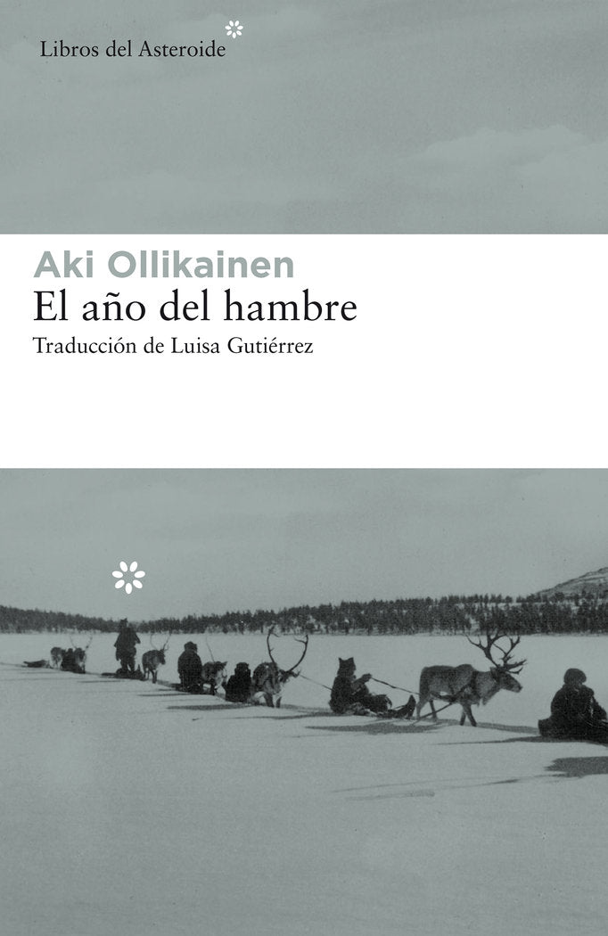 El año del hambre, de Ollikainen, Aki | portada del libro