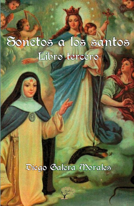 Sonetos a los santos., de GALERA, DIEGO | portada del libro