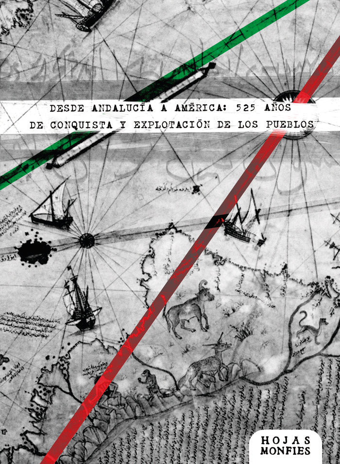 DESDE ANDALUCIA A AMERICA: 525 AÑOS DE CONQUISTA Y..., de MANZANO, ALÍ | portada del libro
