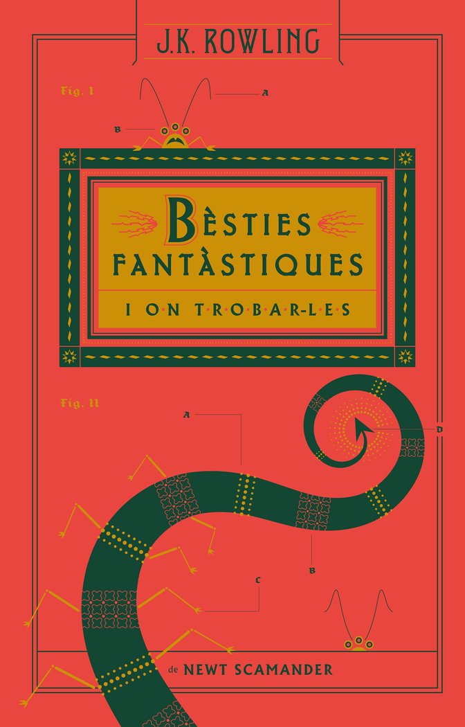 Bèsties fantàstiques i on trobar-les (actualitzat), de Rowling, J.K. | portada del libro