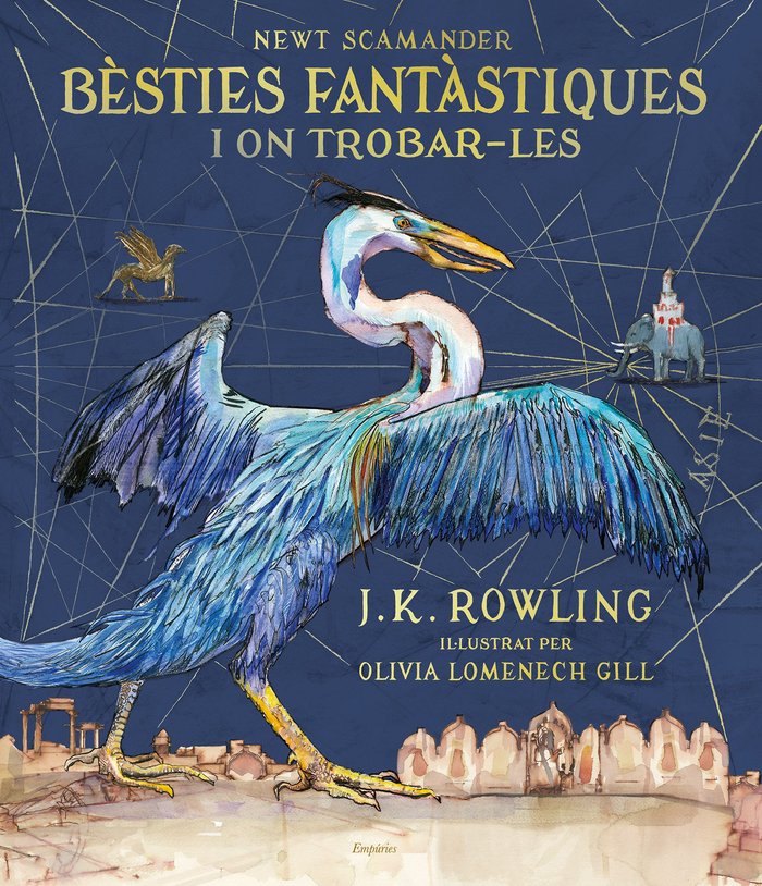 Bèsties fantàstiques i on trobar-les (edició il·lustrada), de Rowling, J.K. | portada del libro