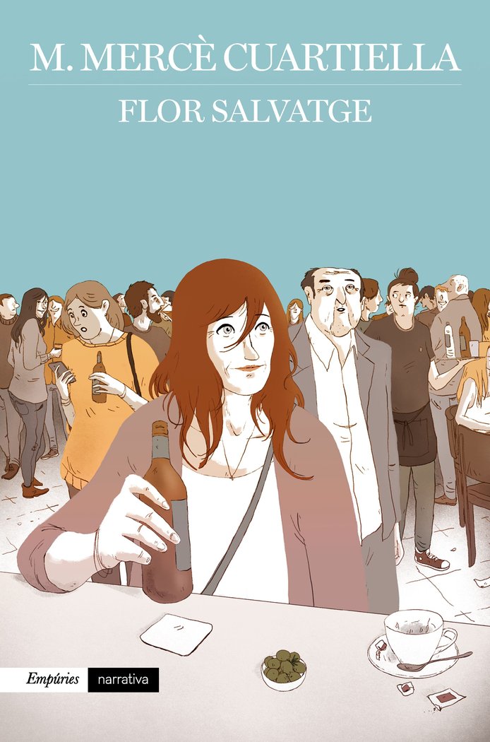 Flor salvatge, de Cuartiella, M. Mercè | portada del libro