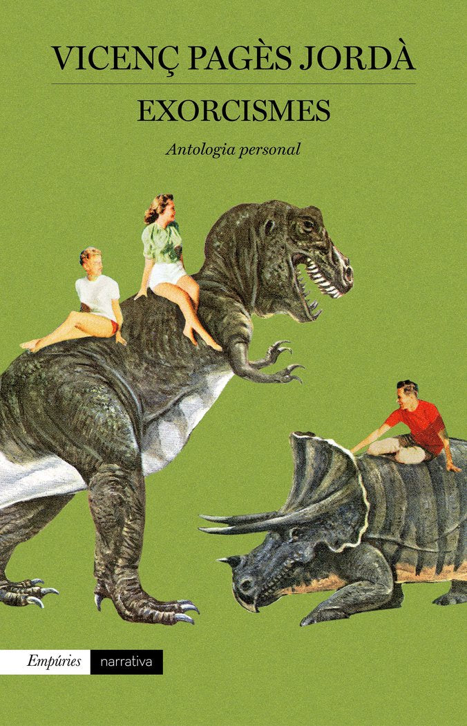 Exorcismes, de Pagès Jordà, Vicenç | portada del libro