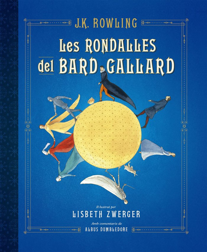 Les rondalles del bard Gallard, de Rowling, J.K. | portada del libro