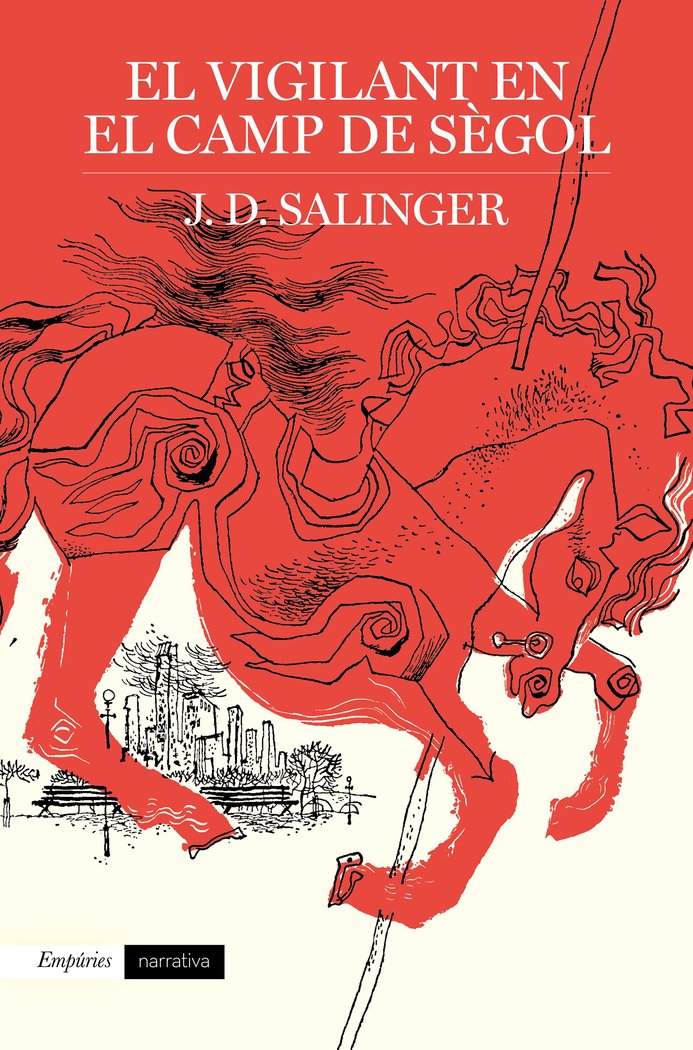 El vigilant en el camp de sègol, de Salinger, J. D. | portada del libro