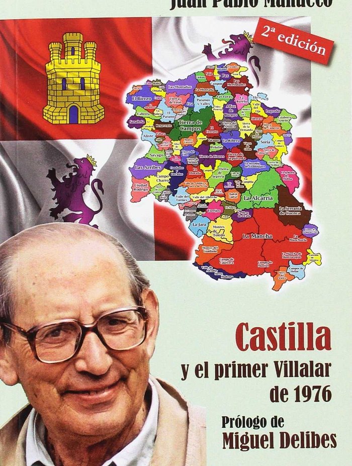CASTILLA Y EL PRIMER VILLALAR DE 1976 . 3ª ED., de MAÑUECO MARTINEZ | portada del libro