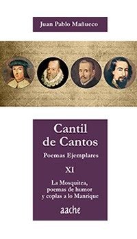La Mosquitea, poemas de humor y coplas a lo Manrique, de Mañueco Martínez | portada del libro
