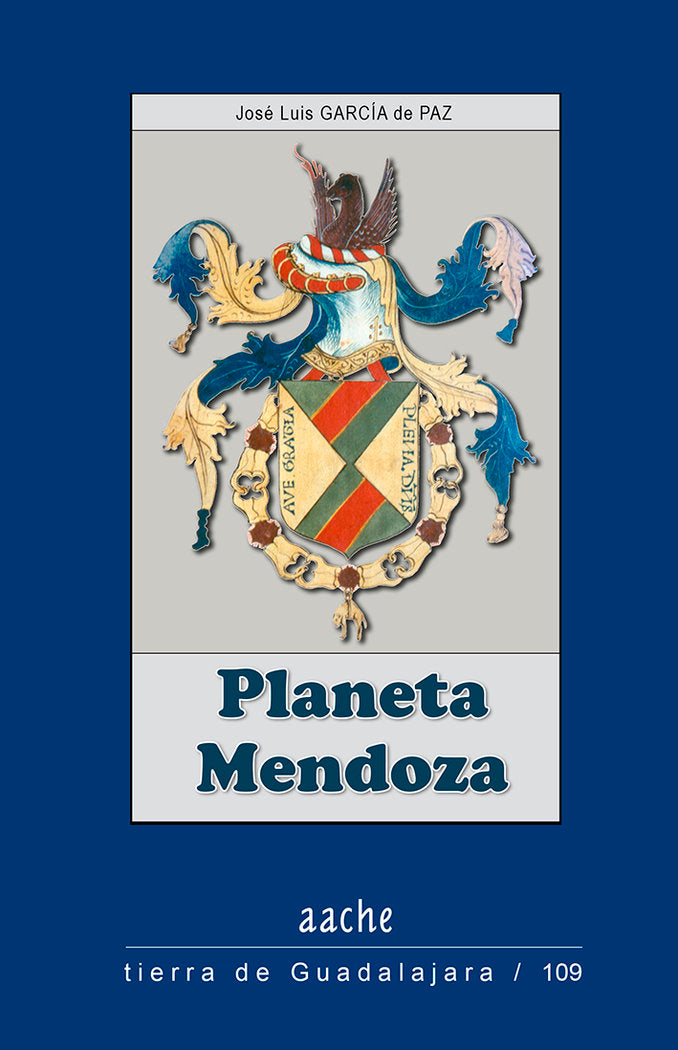 PLANETA MENDOZA, de GARCÍA de PAZ, José Luis | portada del libro
