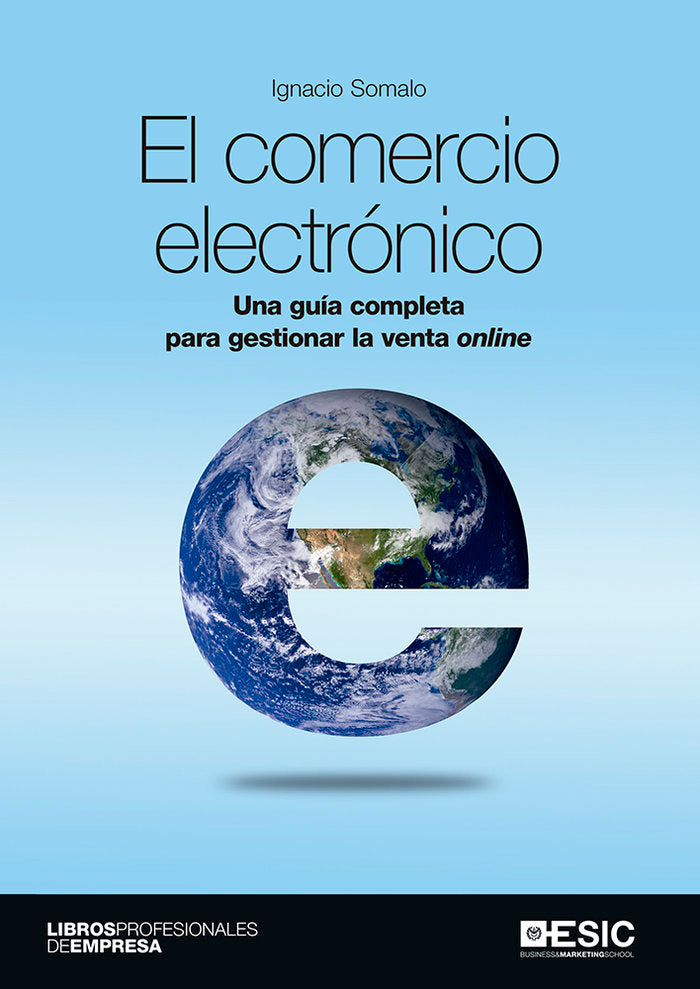 El comercio electrónico, de Somalo Peciña, Ignacio | portada del libro