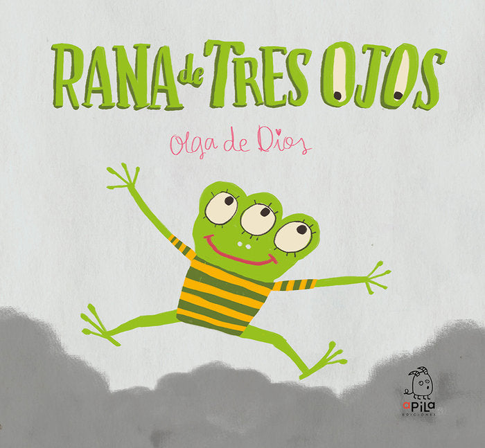 Rana de Tres Ojos, de de Dios Ruiz, Olga | portada del libro