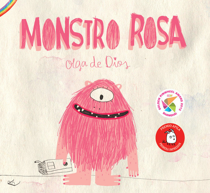 MONSTRO ROSA, de de Dios Ruiz | portada del libro