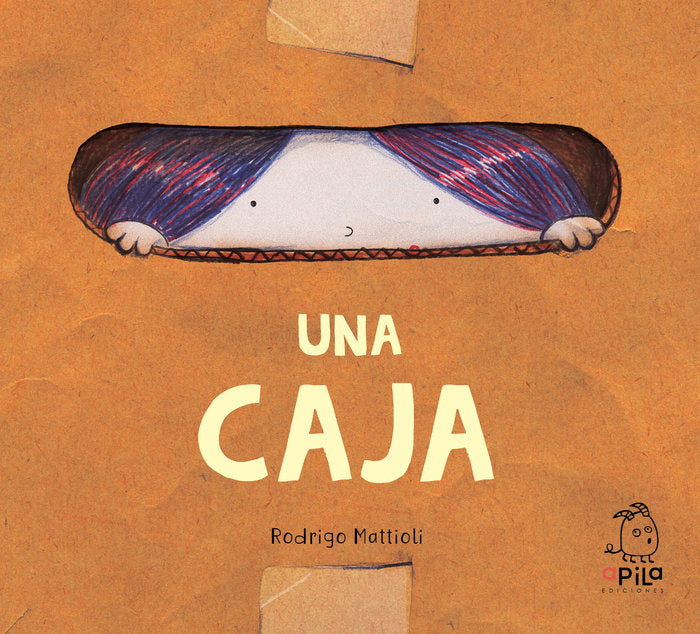 Una caja, de Mattioli, Rodrigo | portada del libro