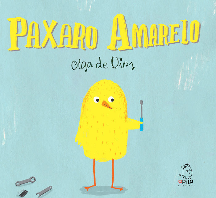 Paxaro Amarelo, de de Dios Ruiz, Olga | portada del libro