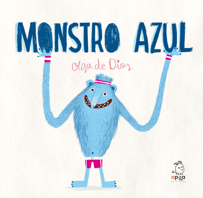 Monstro Azul, de de Dios Ruiz, Olga | portada del libro