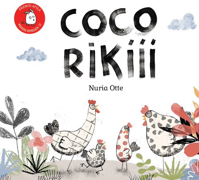 COCORIKIII, de NURIA OTTE | portada del libro
