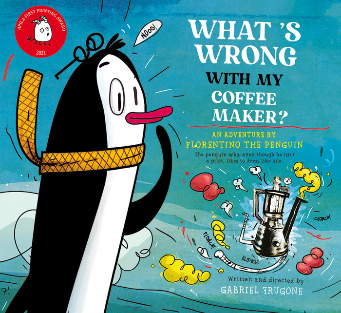 WHAT'S WRONG WITH MY COFFEE MARKER?, de FRUGONE | portada del libro