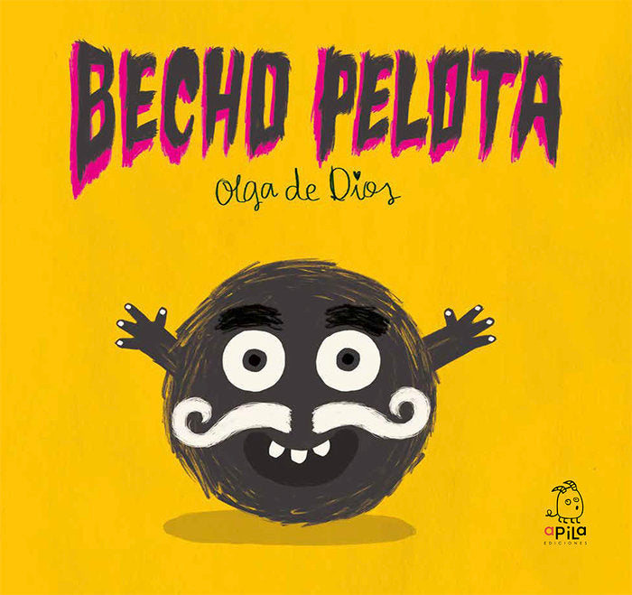 BECHO PELOTA, de DE DIOS,OLGA | portada del libro