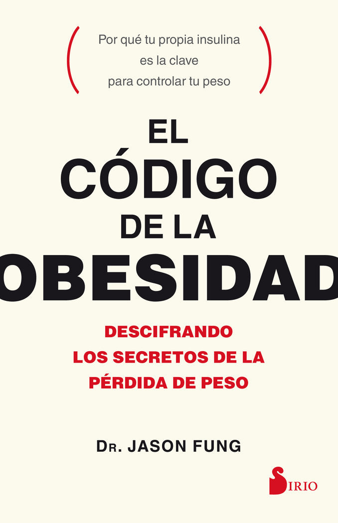 EL CÓDIGO DE LA OBESIDAD, de FUNG, JASON | portada del libro
