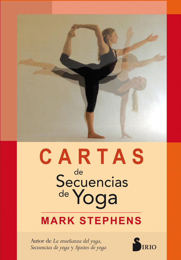 CARTAS DE SECUENCIAS DE YOGA, de STEPHENS, MARK | portada del libro