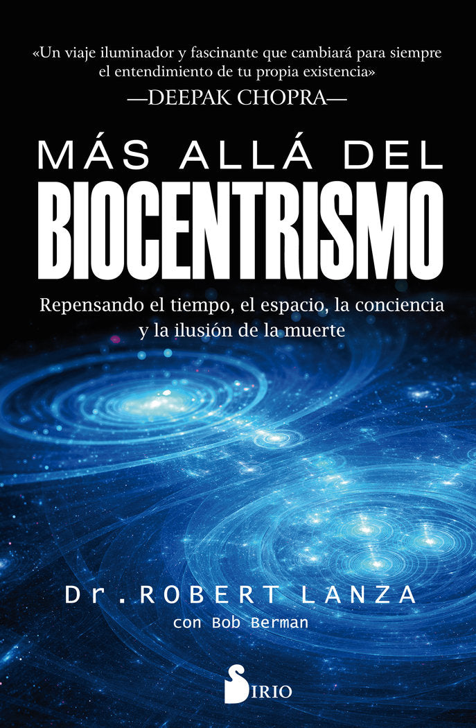 MÁS ALLÁ DEL BIOCENTRISMO, de Lanza, Dr. Robert | portada del libro