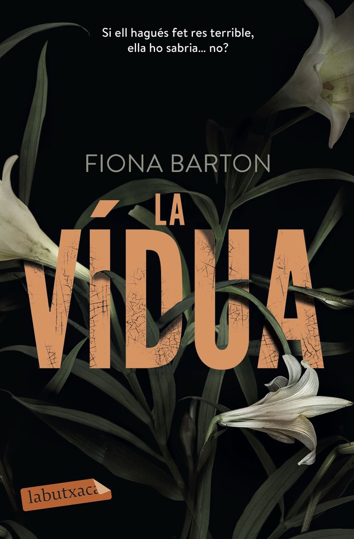 La vídua, de Barton | portada del libro