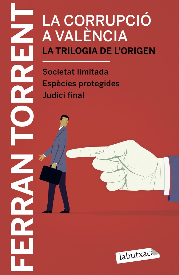 La corrupció a València. La trilogia de l'origen, de Torrent, Ferran | portada del libro