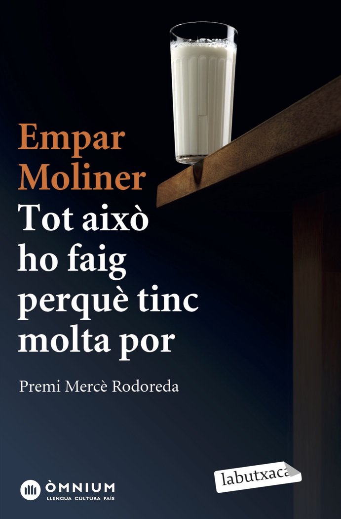 Tot això ho faig perquè tinc molta por, de Moliner., Empar | portada del libro