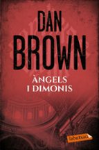 Àngels i dimonis, de Dan Brown | portada del libro