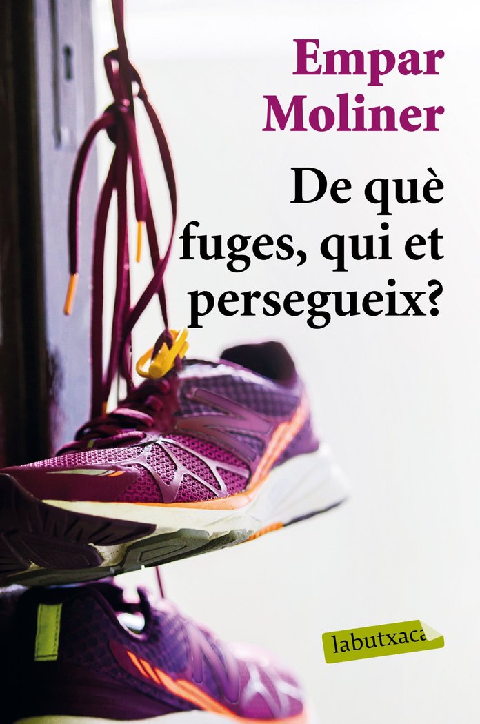 De què fuges, qui et persegueix?, de Moliner, Empar | portada del libro