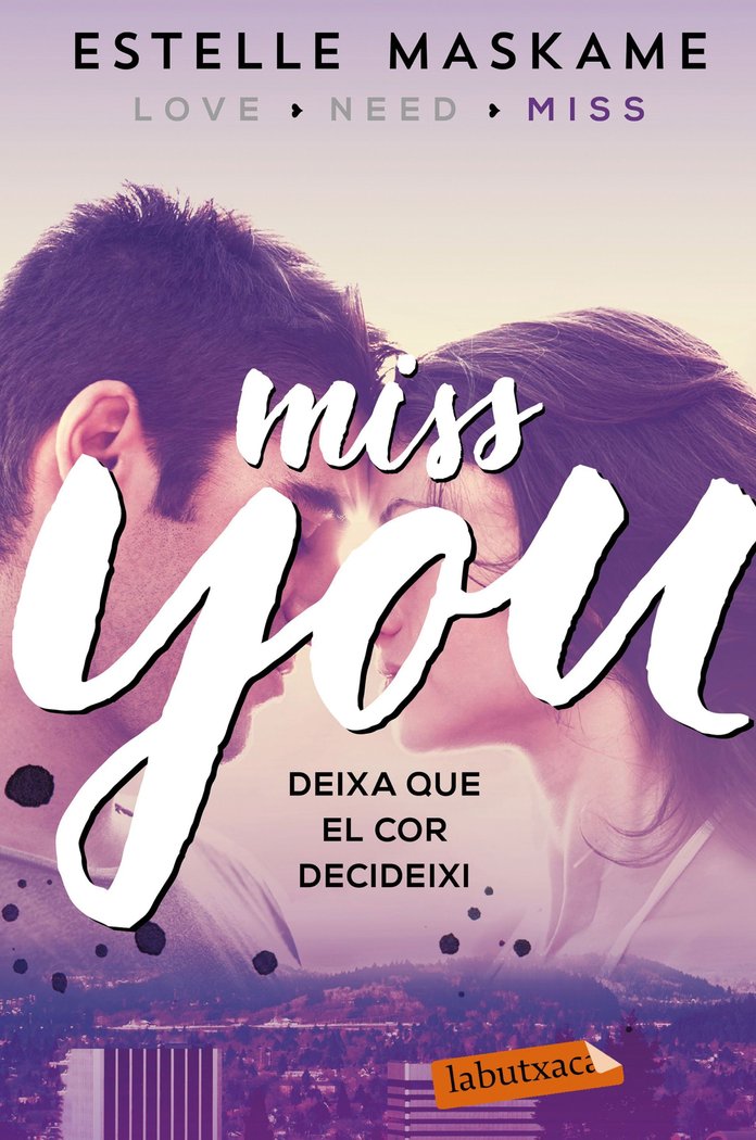 Miss You, de Maskame | portada del libro