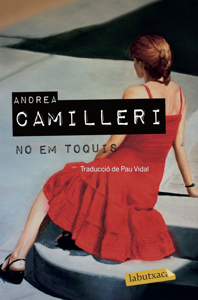 No em toquis, de Camilleri | portada del libro
