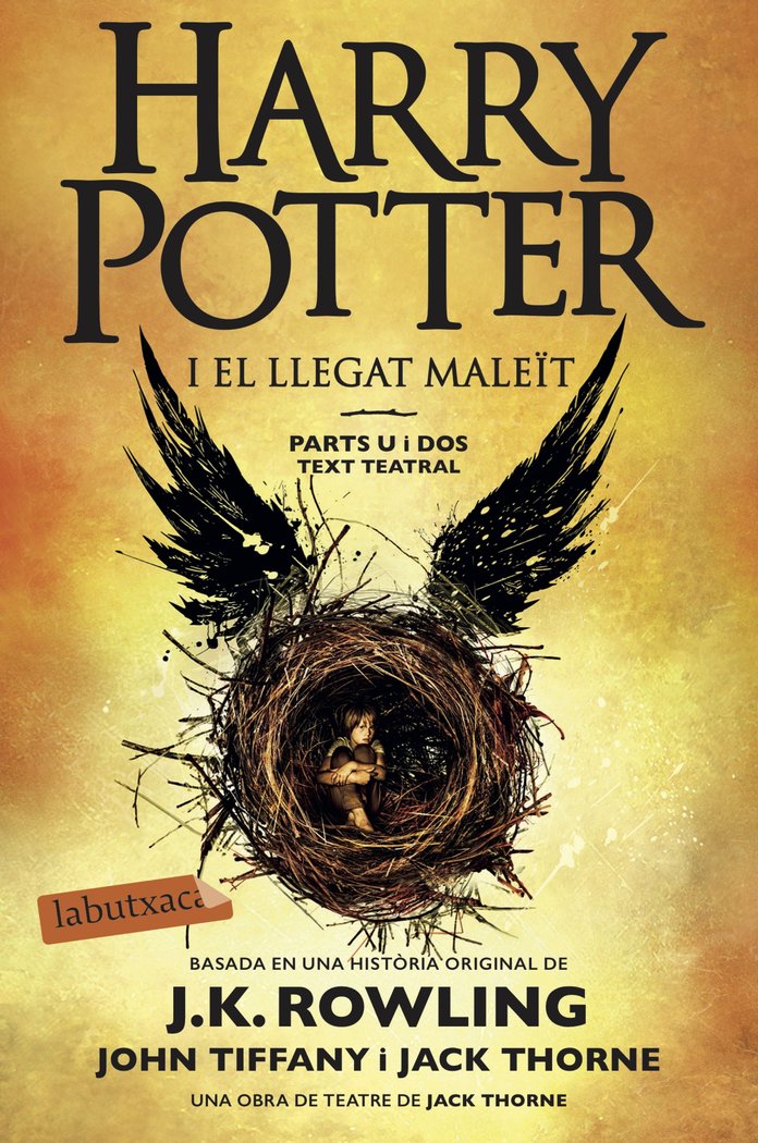 Harry Potter i el llegat maleït, de Rowling, J.K. | portada del libro