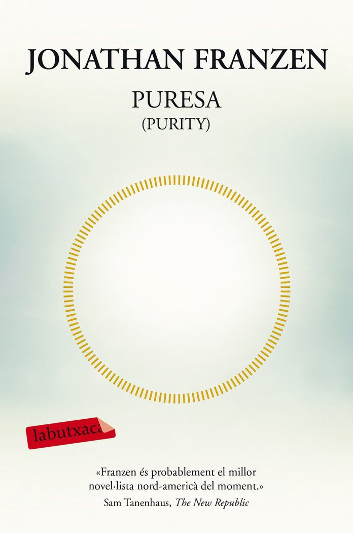 Puresa (Purity), de Franzen, Jonathan | portada del libro