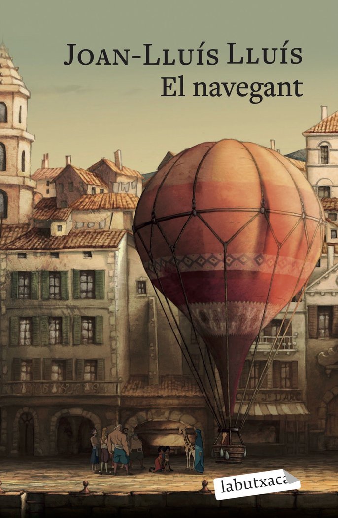 El navegant, de Lluís, Joan-Lluís | portada del libro