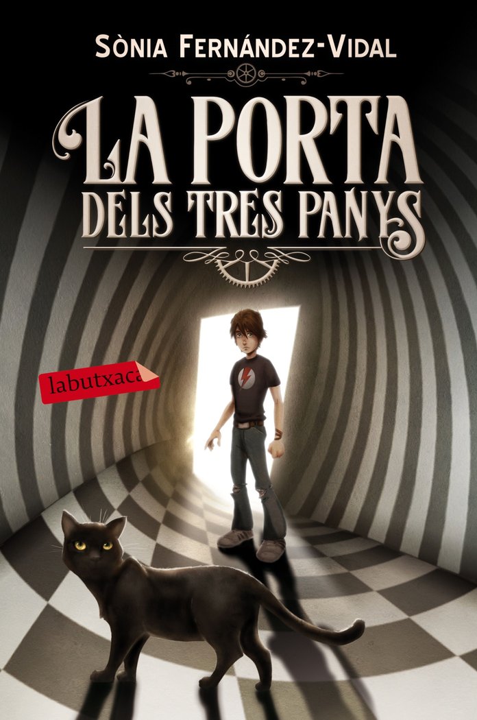 La porta dels tres panys, de Fernández-Vidal, Sónia | portada del libro