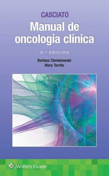 Casciato. Manual de oncología clínica, de Chmielowski | portada del libro