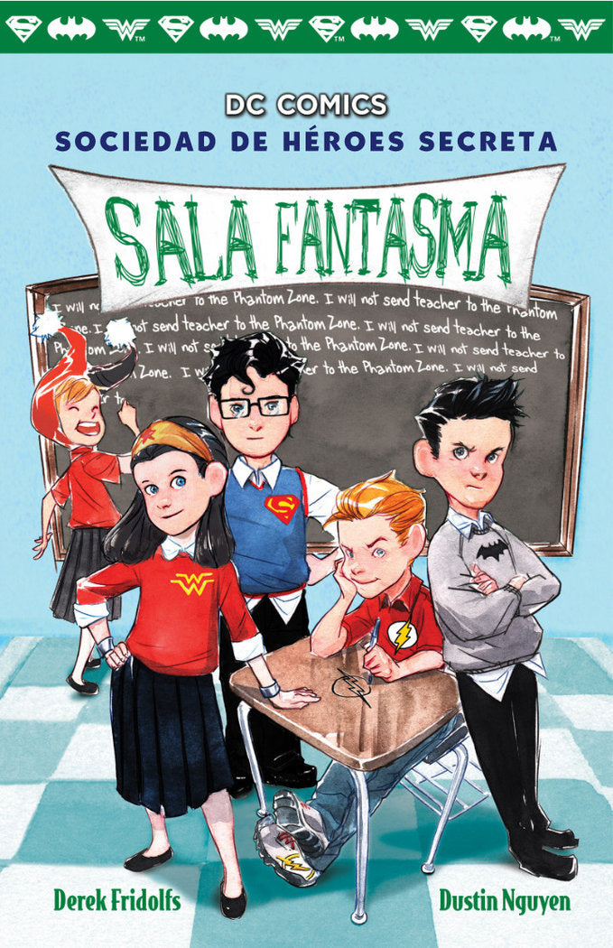 Sala fantasma, de Fridolfs, Derek | portada del libro